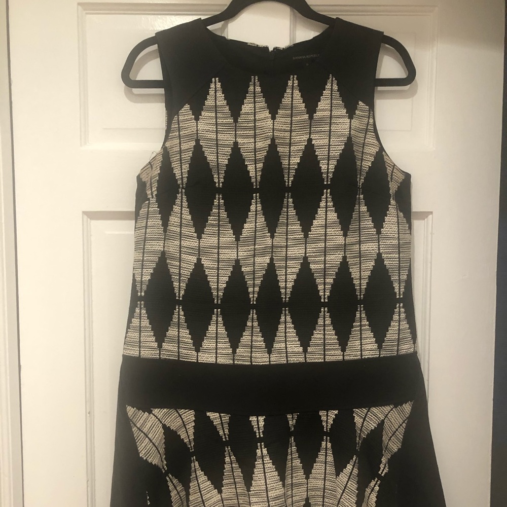 Drop Waist Banana Republic Dress